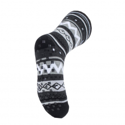 Heat Holders - Mens Socks Soul Warming Black/Charc