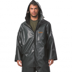 Dispan - Αδιάβροχο Σακάκι Πράσινο Σκούρο