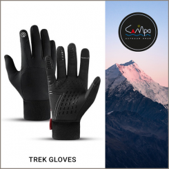 Campo - Γάντια Trek Black