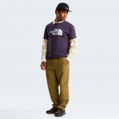 The North Face - M Evolution Half Dome Regular Short Sleeve Endless Dusk