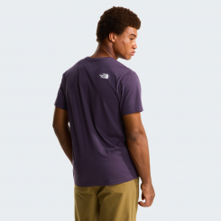 The North Face - M Evolution Half Dome Regular Short Sleeve Endless Dusk