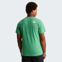 The North Face - M Evolution Half Dome Regular Short Sleeve Dimmed Algae