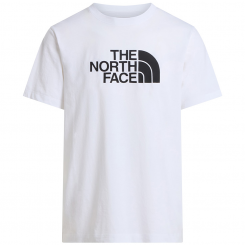 The North Face - M Evolution Half Dome Regular Short Sleeve Tnf White/Tnf Black