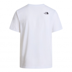 The North Face - M Evolution Half Dome Regular Short Sleeve Tnf White/Tnf Black