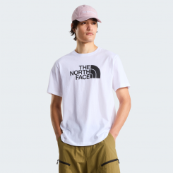 The North Face - M Evolution Half Dome Regular Short Sleeve Tnf White/Tnf Black