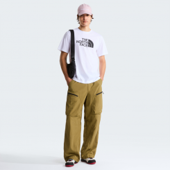 The North Face - M Evolution Half Dome Regular Short Sleeve Tnf White/Tnf Black