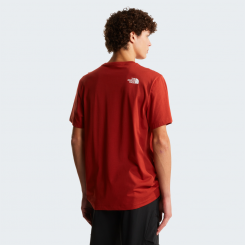 The North Face - M Evolution Half Dome Regular Short Sleeve Iron Clay