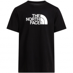 The North Face - M Evolution Half Dome Regular Short Sleeve Tnf Black/Tnf White