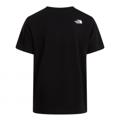 The North Face - M Evolution Half Dome Regular Short Sleeve Tnf Black/Tnf White