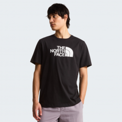 The North Face - M Evolution Half Dome Regular Short Sleeve Tnf Black/Tnf White