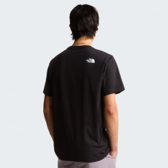 The North Face - M Evolution Half Dome Regular Short Sleeve Tnf Black/Tnf White