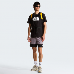 The North Face - M Evolution Half Dome Regular Short Sleeve Tnf Black/Tnf White