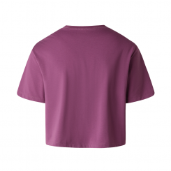 The North Face - W Evolution Simple Dome Crop rlx SS Tee Chroma Purple