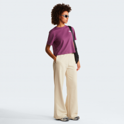 The North Face - W Evolution Simple Dome Crop rlx SS Tee Chroma Purple