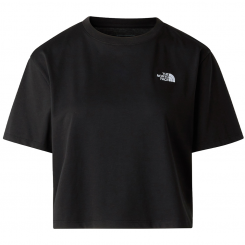 The North Face - W Evolution Simple Dome Crop rlx SS Tee Tnf Black