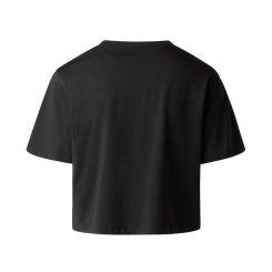 The North Face - W Evolution Simple Dome Crop rlx SS Tee Tnf Black