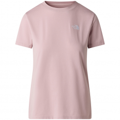 The North Face - W Evolution Simple Dome SLM Short Sleeve Metal Pink