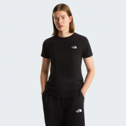 The North Face - W Evolution Simple Dome SLM Short Sleeve Tnf Black