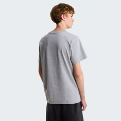 The North Face - M Evolution Simple Dome Regular Short SL Tnf Pale Grey Heather