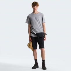 The North Face - M Evolution Simple Dome Regular Short SL Tnf Pale Grey Heather