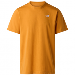 The North Face - M Evolution Simple Dome Regular Short SL Dust Orange
