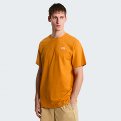 The North Face - M Evolution Simple Dome Regular Short SL Dust Orange