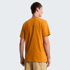 The North Face - M Evolution Simple Dome Regular Short SL Dust Orange