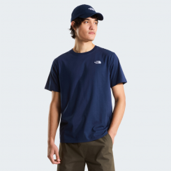 The North Face - M Evolution Simple Dome Regular Short SL Summit Navy