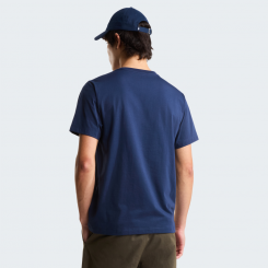 The North Face - M Evolution Simple Dome Regular Short SL Summit Navy