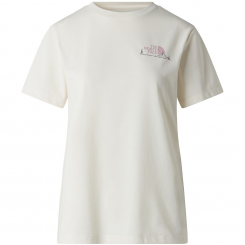 The North Face - W Monte Regular Short Sleeve Tee Graphic White Dune