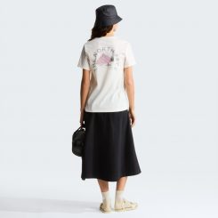 The North Face - W Monte Regular Short Sleeve Tee Graphic White Dune