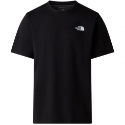 The North Face - M Monte Regular Short Sleeve Tee Graphic Tnf Black