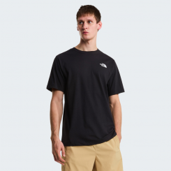 The North Face - M Monte Regular Short Sleeve Tee Graphic Tnf Black