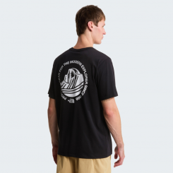 The North Face - M Monte Regular Short Sleeve Tee Graphic Tnf Black
