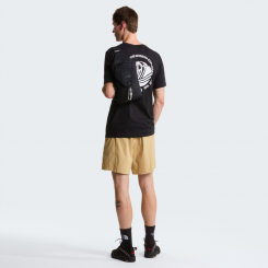 The North Face - M Monte Regular Short Sleeve Tee Graphic Tnf Black