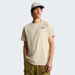 The North Face - M Monte Regular Short Sleeve Tee Graphic Desert Stone