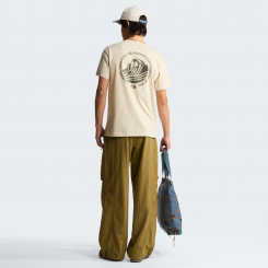 The North Face - M Monte Regular Short Sleeve Tee Graphic Desert Stone