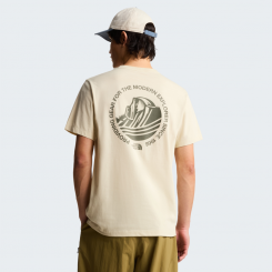 The North Face - M Monte Regular Short Sleeve Tee Graphic Desert Stone