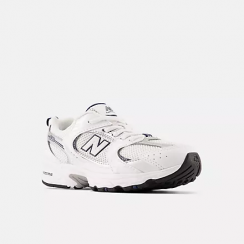 New Balance - Kids 530 Bungee White