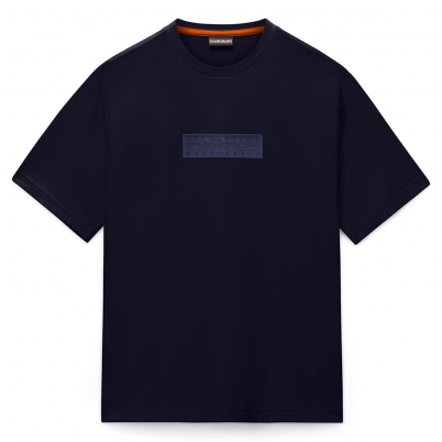Napapijri - S-Box Logo SS1 Blu Marine