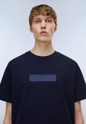 Napapijri - S-Box Logo SS1 Blu Marine