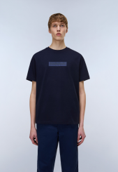 Napapijri - S-Box Logo SS1 Blu Marine