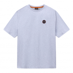 Napapijri - S-Badge SS 1 Light Grey Melange
