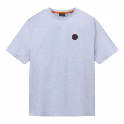 Napapijri - S-Badge SS 1 Light Grey Melange