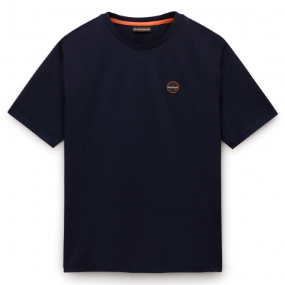 Napapijri - S-Badge SS 1 Blu Marine