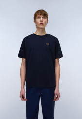 Napapijri - S-Badge SS 1 Blu Marine