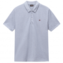 Napapijri - Ealis SS Sum Light Grey Melange