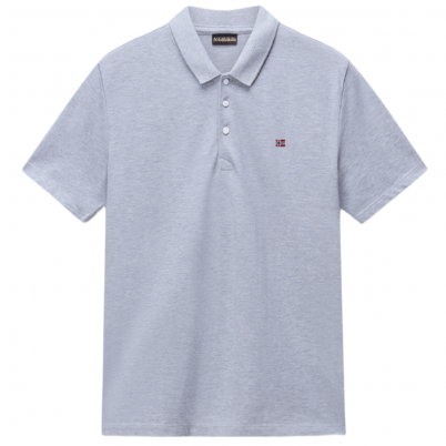 Napapijri - Ealis SS Sum Light Grey Melange