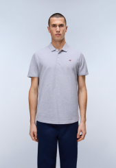 Napapijri - Ealis SS Sum Light Grey Melange