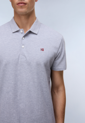 Napapijri - Ealis SS Sum Light Grey Melange